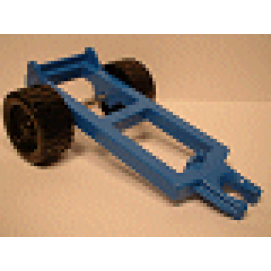 duplo farm trailer frame with wheels no reinforcement around axle