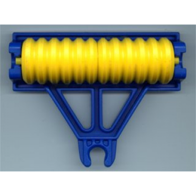 blue duplo farm plow type 1 roller holder with yellow duplo farm plow type 1 roller attachment disk 4828 x1526