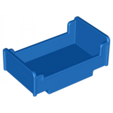 blue duplo furniture bed 3 x 5 x 1 2 3