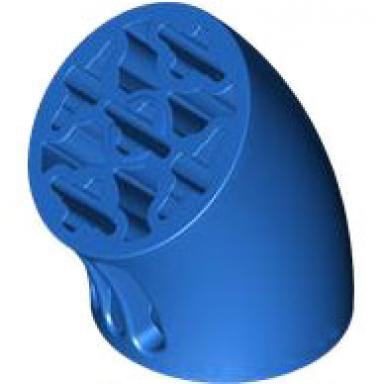 brick round 3 x 3 d 45 degrees elbow with axle holes