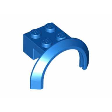 blue vehicle mudguard 4 x 2 1 2 x 1 2 3 with arch round