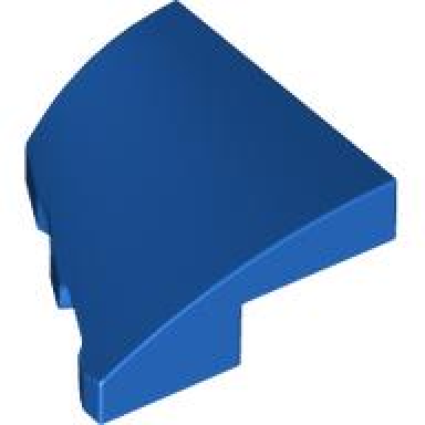 blue wedge 2 x 2 x 2 3 right