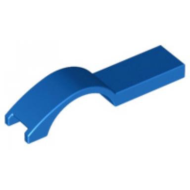 blue vehicle mudguard 1 x 4 1 2