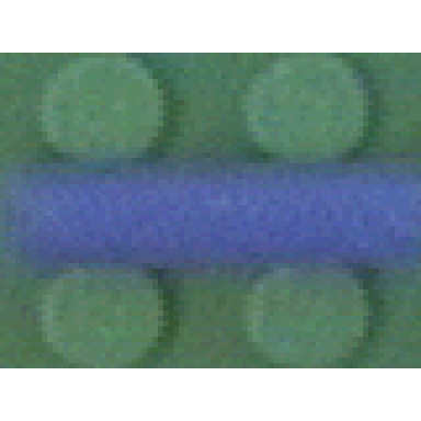 blue hose pneumatic 4mm d 2l 1.6cm