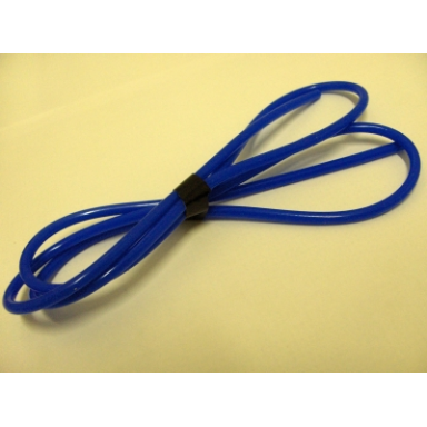 blue hose pneumatic 4mm d 128l 102.4cm