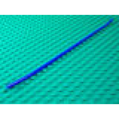 blue hose pneumatic 4mm d 24l 19.2cm