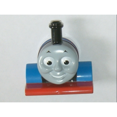 blue duplo train thomas friends face thomas pattern
