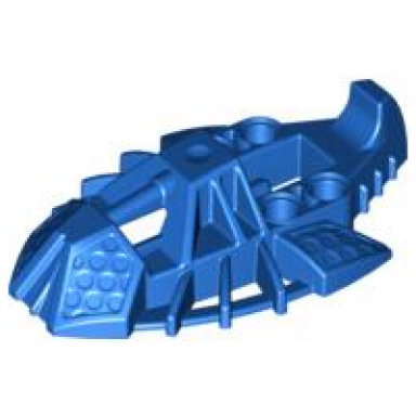 blue bionicle foot toa inika elliptical