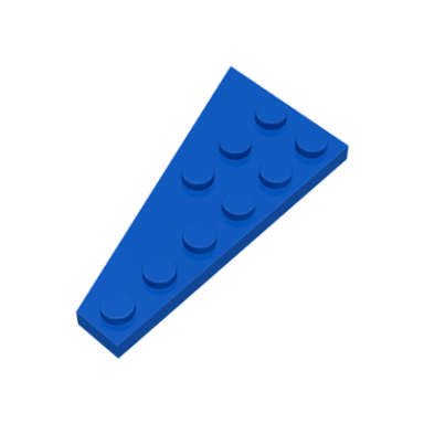 blue wedge plate 6 x 3 right