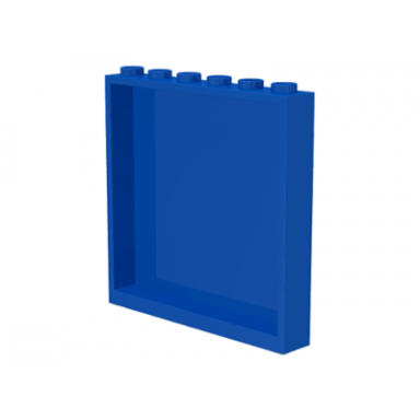 blue panel 1 x 6 x 5