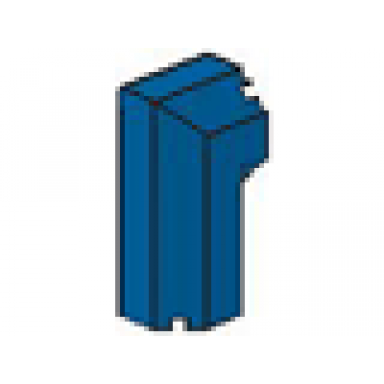 blue brick modified octagonal 2 x 2 x 3 1 3 corner