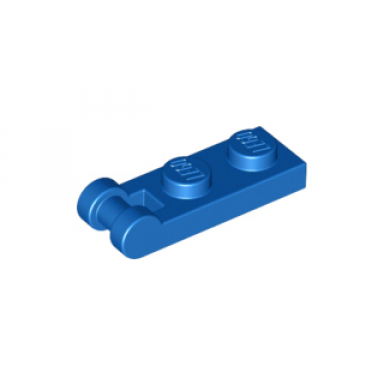 blue plate modified 1 x 2 with bar handle on end