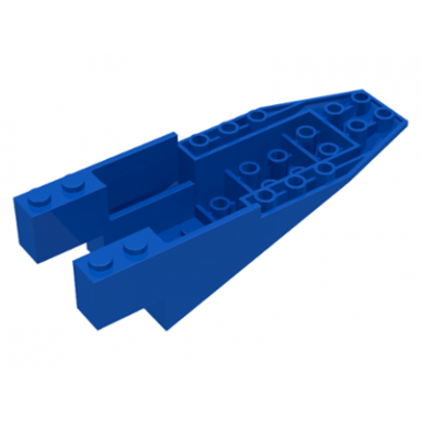 blue cockpit 11 x 4 x 2 2 3 inverted slope