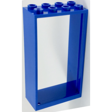 blue door frame 2 x 4 x 6