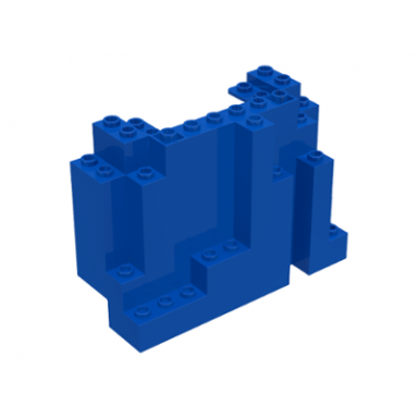 blue rock panel 4 x 10 x 6 rectangular burp