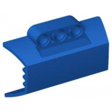 blue technic panel engine block half side intake