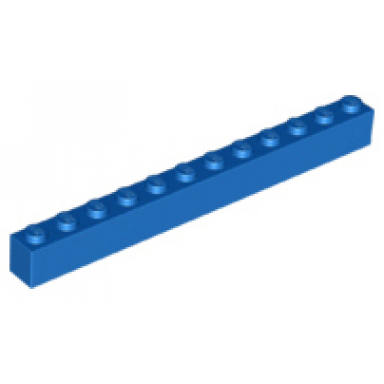 blue brick 1 x 12