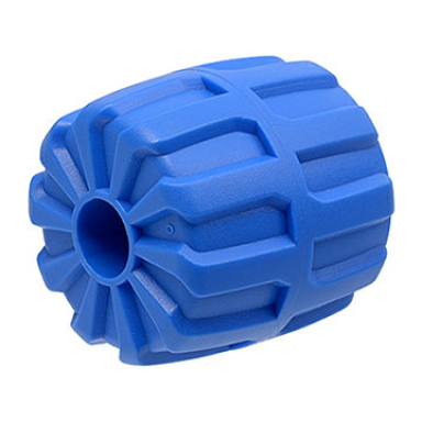 blue wheel hard plastic small 22mm d x 24mm