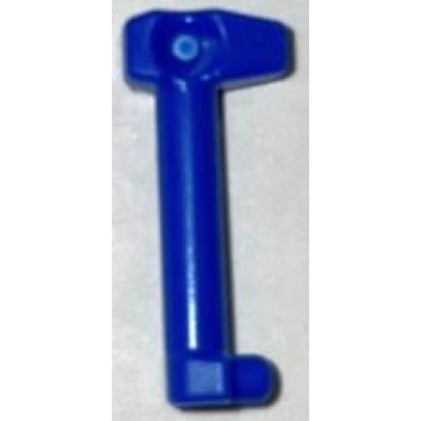 blue minifigure helmet antenna rangefinder for helmet sw clone trooper with holes