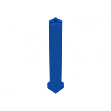 blue support 2 x 2 x 11 solid pillar