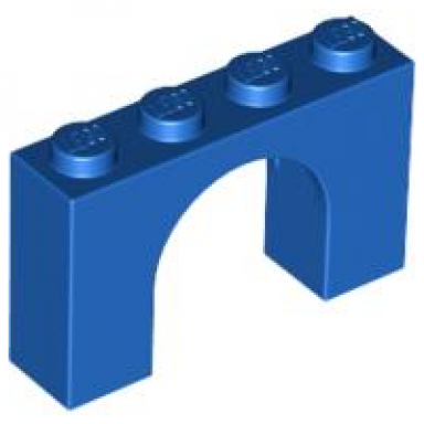 blue arch 1 x 4 x 2