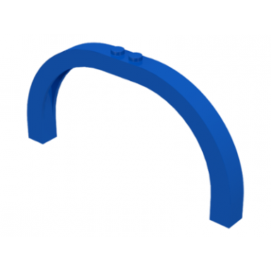 blue arch 1 x 12 x 5 curved top