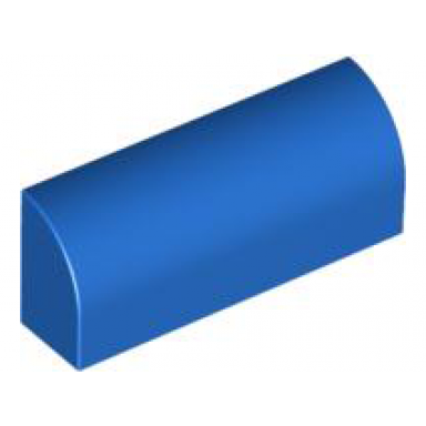 blue slope curved 1 x 4 x 1 1 3
