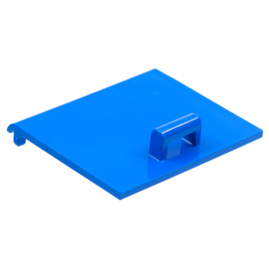 blue container cupboard 4 x 4 x 4 door