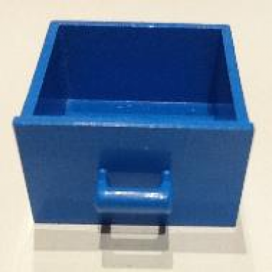 container cupboard 4 x 4 x 4 drawer open handle