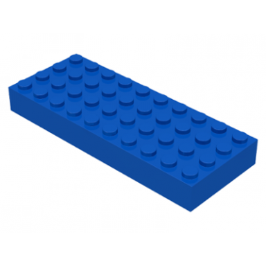 blue brick 4 x 10