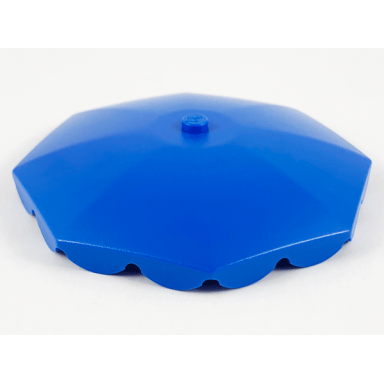 belville umbrella top with rounded bottom flaps