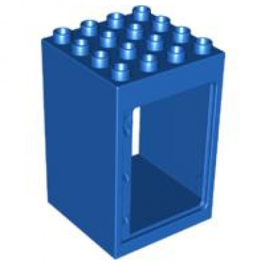 duplo door window frame 4 x 4 x 5