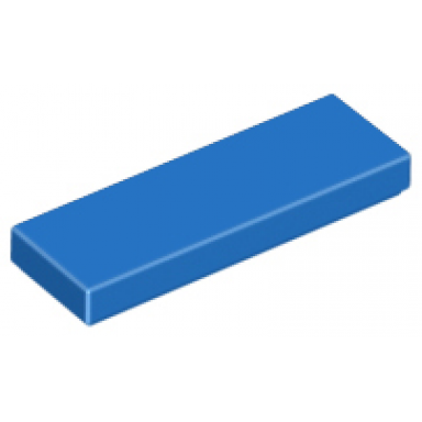 blue tile 1 x 3