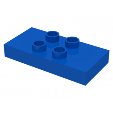 duplo tile modified 2 x 4 x 1 2 thick with 4 center studs