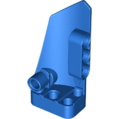 blue technic panel fairing 4 small smooth long side b
