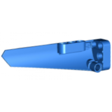 blue technic panel fairing 6 long smooth side b