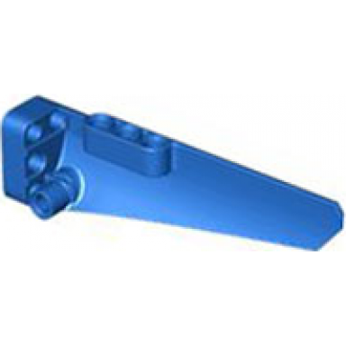 blue technic panel fairing 5 long smooth side a