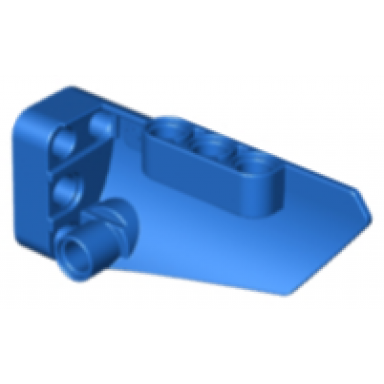 blue technic panel fairing 3 small smooth long side a