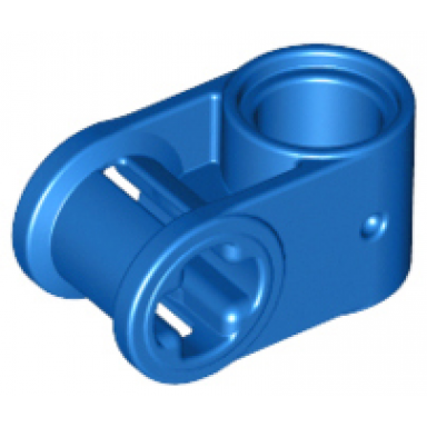 blue technic axle and pin connector perpendicular