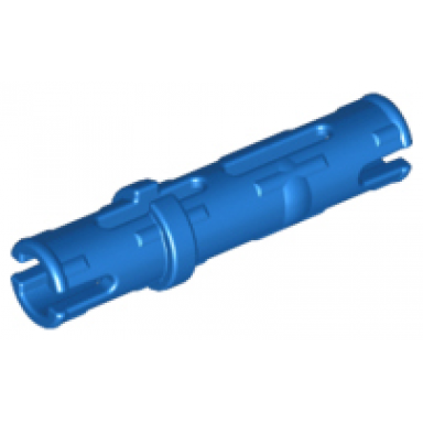 blue technic pin 3l with friction ridges