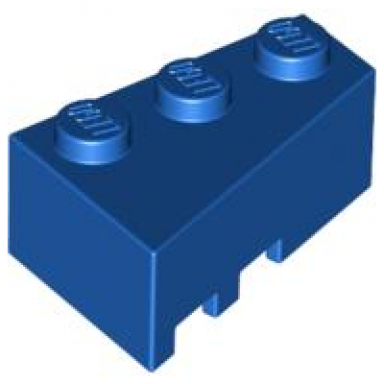blue wedge 3 x 2 right