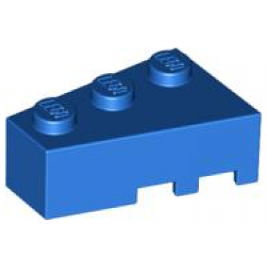 blue wedge 3 x 2 left