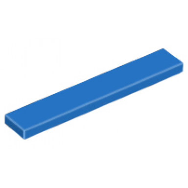 blue tile 1 x 6