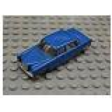 blue ho scale mercedes 220s