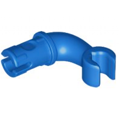 blue arm and hand long with pin - vertical grip