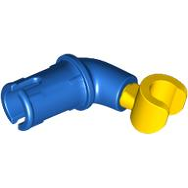 arm with technic pin with yellow hand