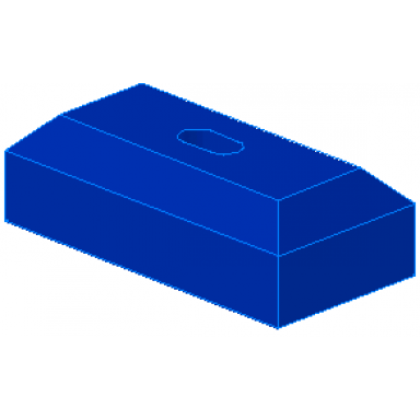 tap 1 x 2 base