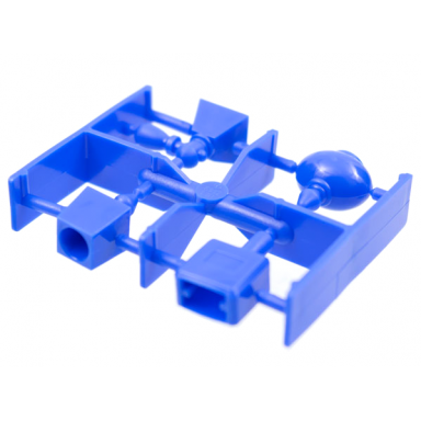 blue scala accessories - complete sprue - perfume bottles belville