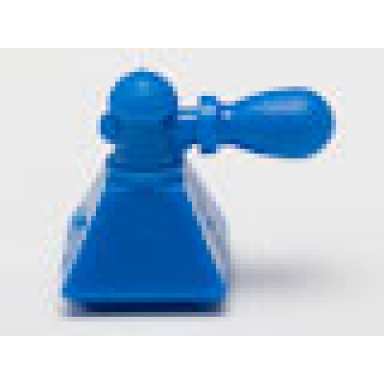 scala accessories bottle perfume with pyramid base and atomizer