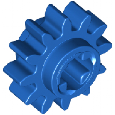 blue technic gear 12 tooth